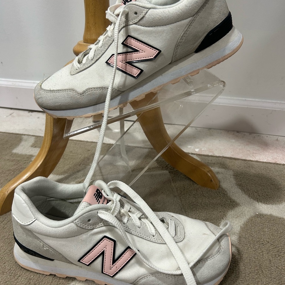 New Balance Sea Salt Pink Haze Athletic Shoes